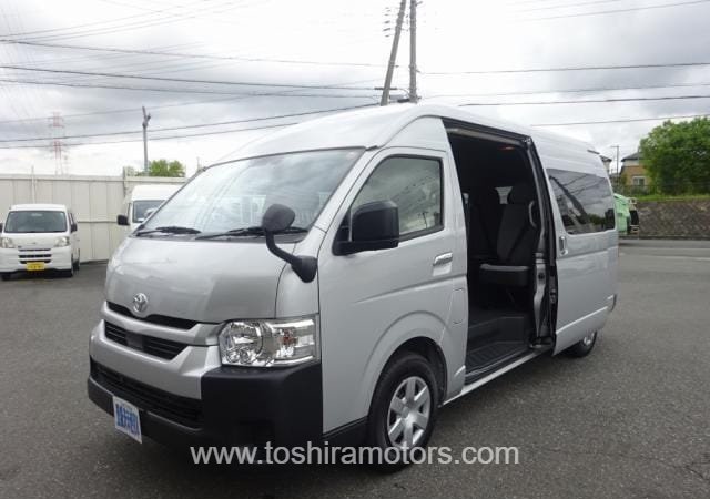 
								2024 TOYOTA HIACE VAN full									