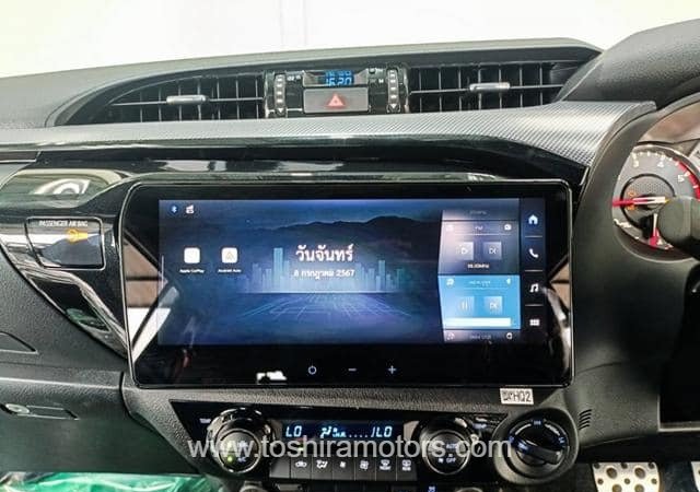 
								2024 TOYOTA HILUX 2.8 GR DOUBLE CAB full									