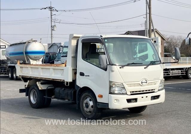 
								HINO DUTRO SAFETY DUMPER full									