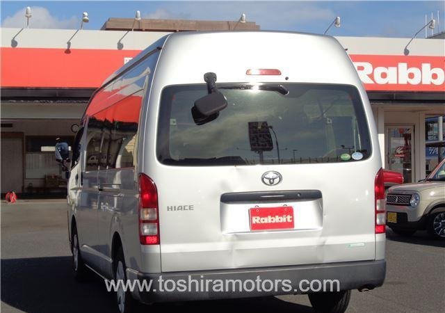 
								2018 TOYOTA HIACE VAN DX14 full									