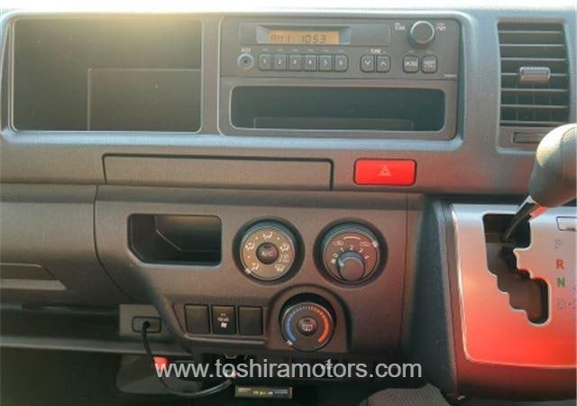 
								2020 TOYOTA HIACE VAN WD212/1.5 full									