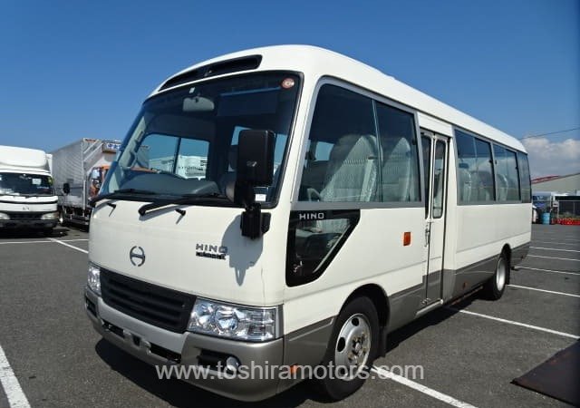 
								2015 HINO LIESSE II BUS full									