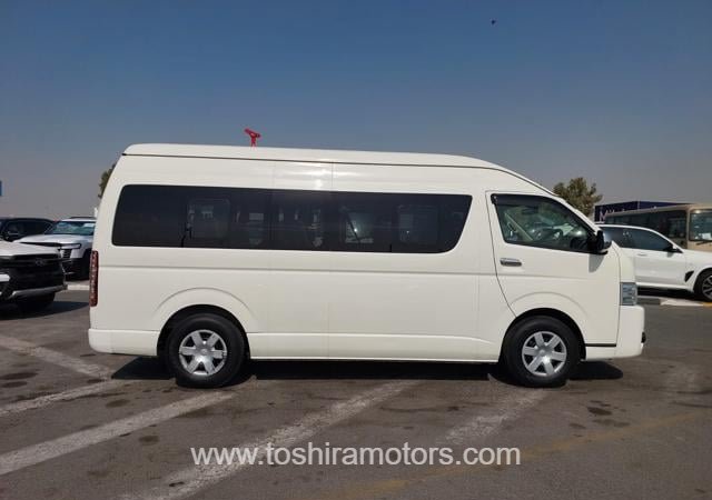 
								2016 TOYOTA HIACE COMMUTER POWER SLIDE PASSENGER DOOR full									