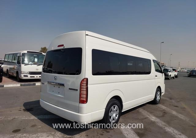 
								2016 TOYOTA HIACE COMMUTER POWER SLIDE PASSENGER DOOR full									