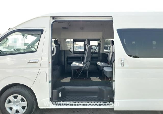 
								2016 TOYOTA HIACE COMMUTER POWER SLIDE PASSENGER DOOR full									