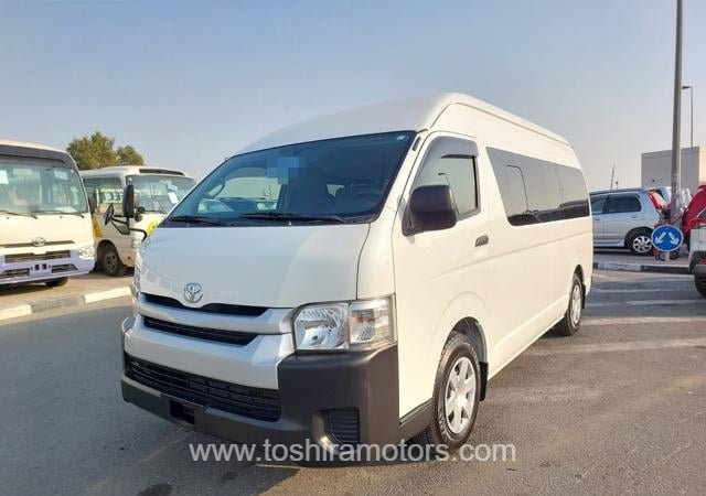 
								2015 TOYOTA HIACE COMMUTER full									
