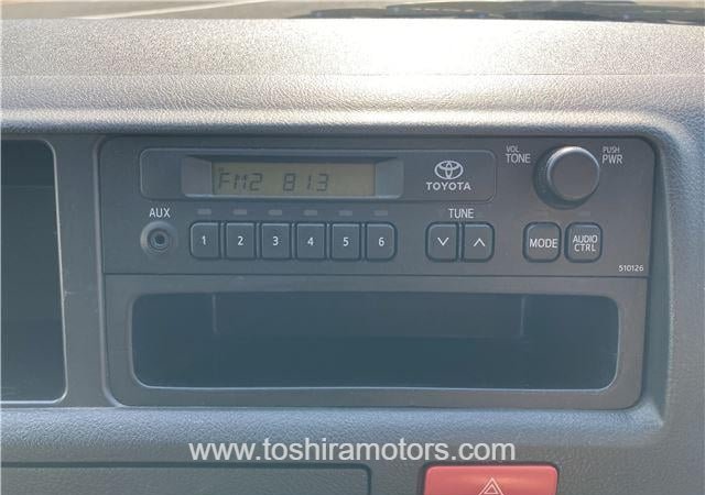 
								2022 TOYOTA HIACE VAN | PARKING SENSOR | BACK CAMERA full									