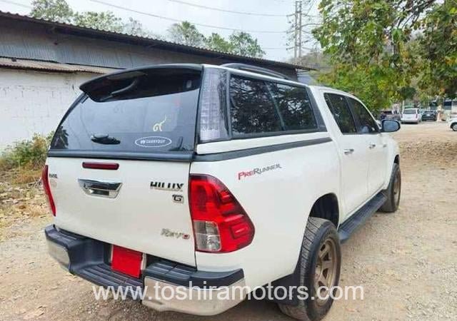 
								2016 TOYOTA HILUX 2.4 G REVO DOUBLE CAB full									