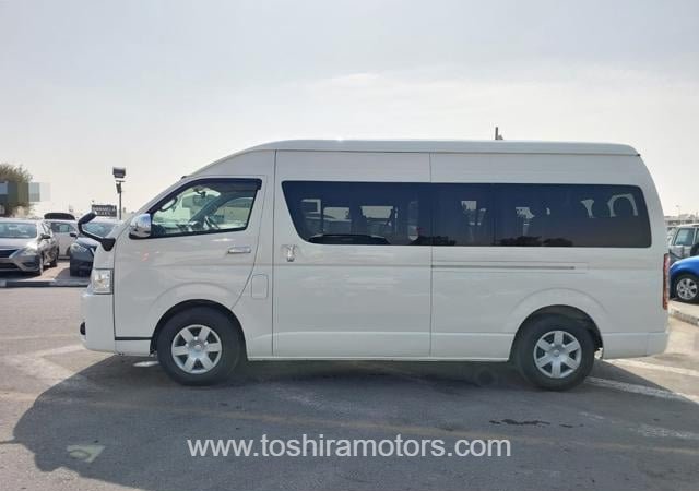 
								2016 TOYOTA HIACE COMMUTER POWER SLIDE PASSENGER DOOR full									