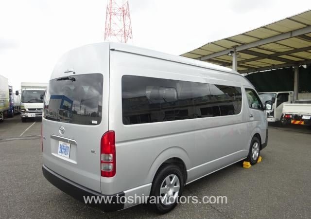 
								2024 TOYOTA HIACE VAN full									