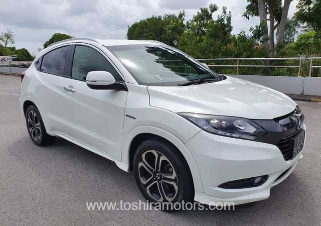 
								2014 HONDA VEZEL 1.5A Z HYBRID full									