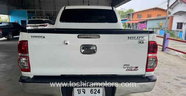 
								2011 TOYOTA HILUX 3.0 G VIGO DOUBLE CAB full									