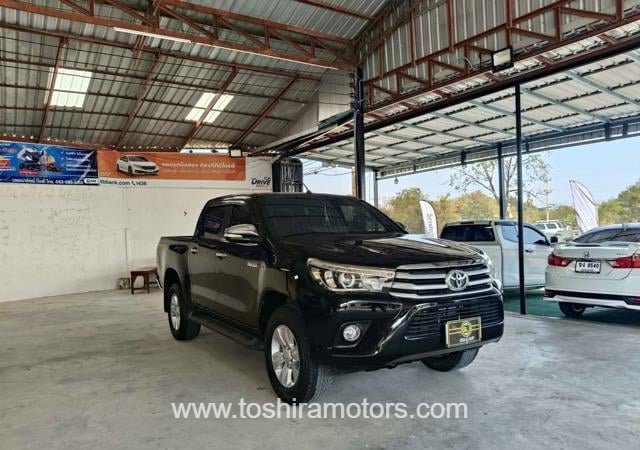 
								2017 TOYOTA HILUX 2.4 G REVO DOUBLE CAB full									