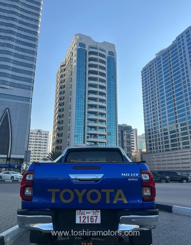 
								2016 TOYOTA HILUX SR5 full									