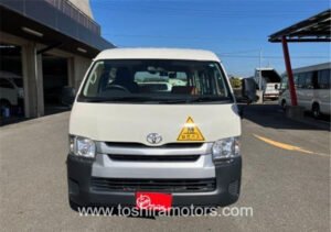 2019 TOYOTA HIACE VAN 212/1.5