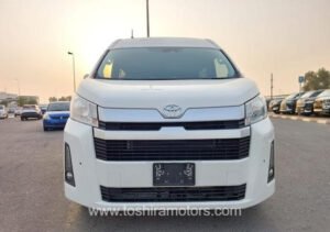 2021 TOYOTA HIACE COMMUTER