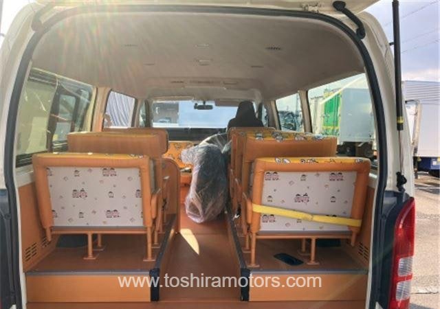 
								2020 TOYOTA HIACE VAN WD212/1.5 full									