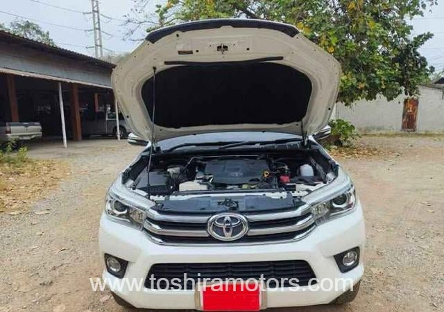 
								2016 TOYOTA HILUX 2.4 G REVO DOUBLE CAB full									