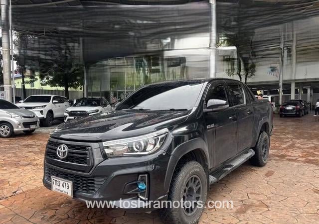 
								2018 TOYOTA HILUX 2.4 ROCCO DOUBLE CAB full									