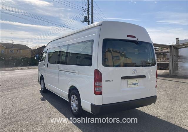 
								2022 TOYOTA HIACE VAN | PARKING SENSOR | BACK CAMERA full									
