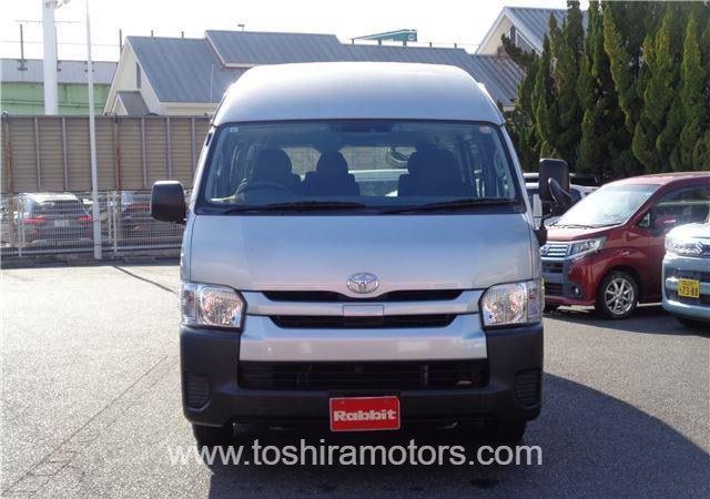 
								2018 TOYOTA HIACE VAN DX14 full									