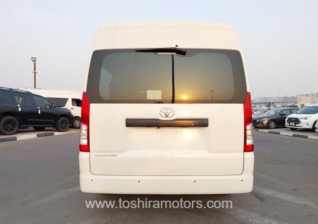 
								2021 TOYOTA HIACE COMMUTER full									
