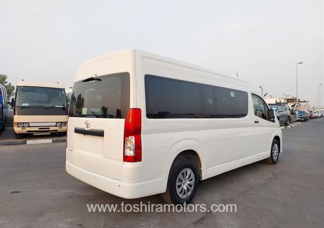 
								2021 TOYOTA HIACE COMMUTER full									