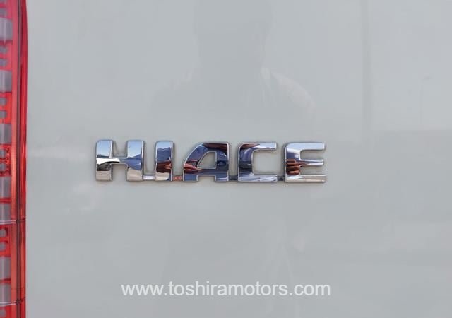 
								2016 TOYOTA HIACE COMMUTER POWER SLIDE PASSENGER DOOR full									