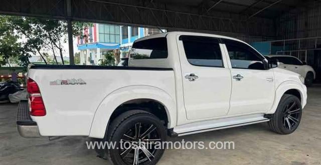 
								2011 TOYOTA HILUX 3.0 G VIGO DOUBLE CAB full									