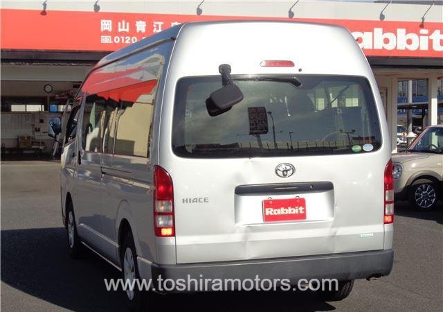 
								2018 TOYOTA HIACE VAN DX14 full									