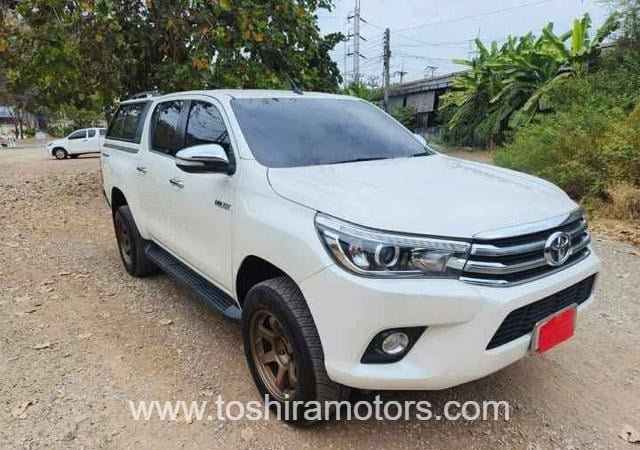 
								2016 TOYOTA HILUX 2.4 G REVO DOUBLE CAB full									