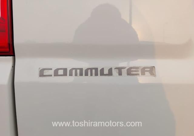
								2021 TOYOTA HIACE COMMUTER full									