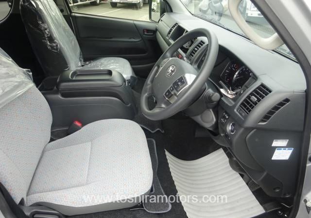 
								2024 TOYOTA HIACE VAN full									