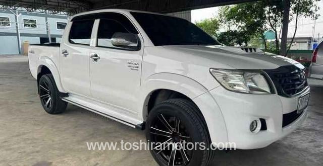 
								2011 TOYOTA HILUX 3.0 G VIGO DOUBLE CAB full									