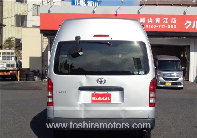 
								2018 TOYOTA HIACE VAN DX14 full									