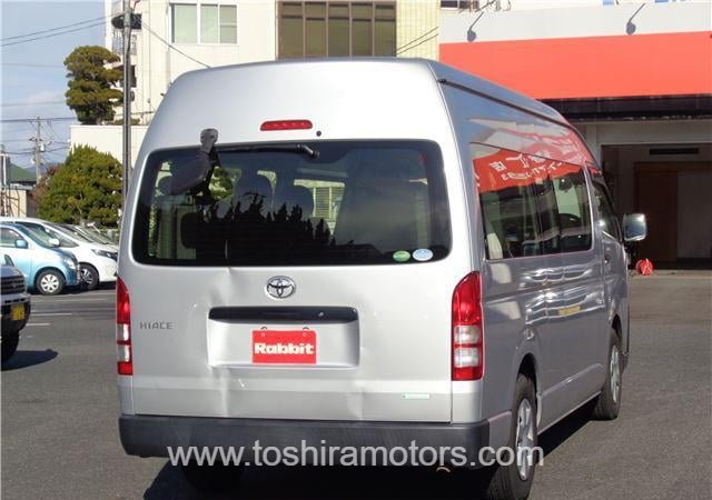 
								2018 TOYOTA HIACE VAN DX14 full									