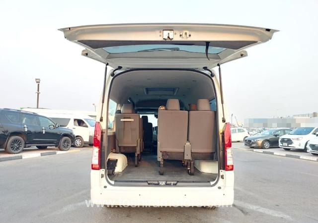
								2021 TOYOTA HIACE COMMUTER full									
