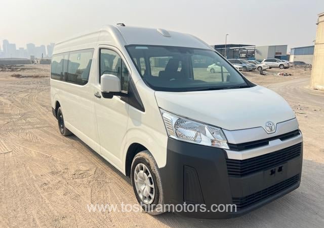 
								2022 TOYOTA HIACE VAN | PARKING SENSOR | BACK CAMERA full									