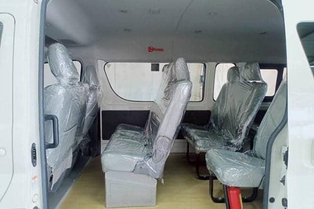 
								2023 Toyota Hiace Commuter full									