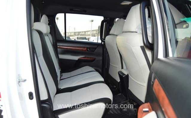 
								2023 TOYOTA HILUX DOUBLE CABIN full									