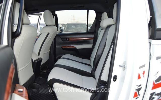 
								2023 TOYOTA HILUX DOUBLE CABIN full									