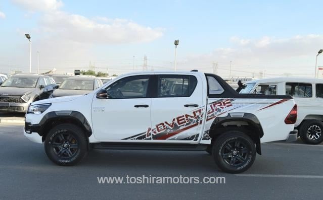 
								2023 TOYOTA HILUX DOUBLE CABIN full									