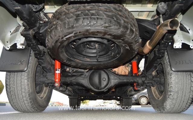 
								2023 TOYOTA HILUX DOUBLE CABIN full									
