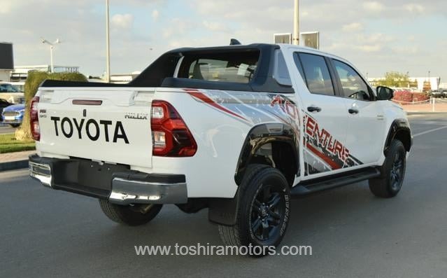 
								2023 TOYOTA HILUX DOUBLE CABIN full									