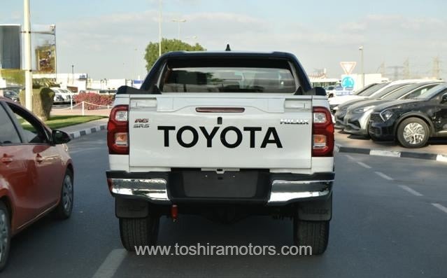 
								2023 TOYOTA HILUX DOUBLE CABIN full									
