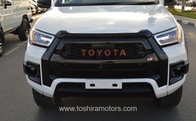
								2023 TOYOTA HILUX DOUBLE CABIN full									