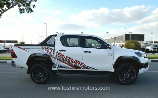 
								2023 TOYOTA HILUX DOUBLE CABIN full									