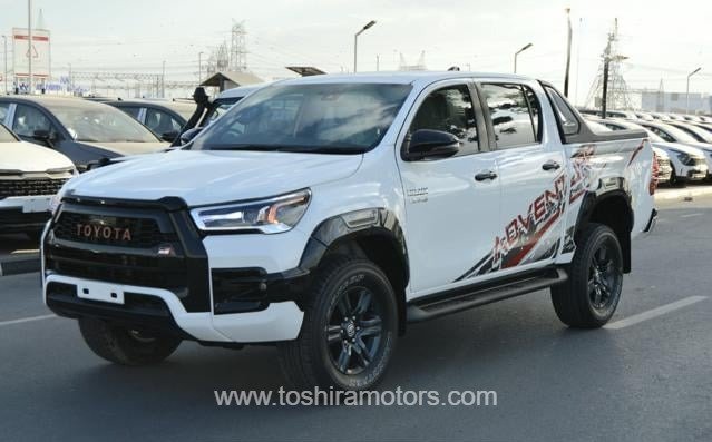 
								2023 TOYOTA HILUX DOUBLE CABIN full									