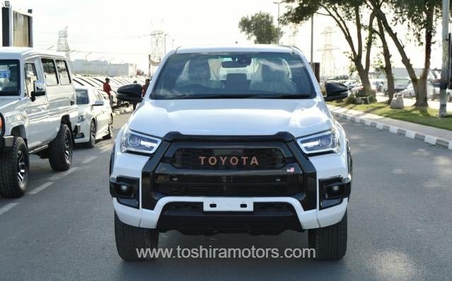 
								2023 TOYOTA HILUX DOUBLE CABIN full									